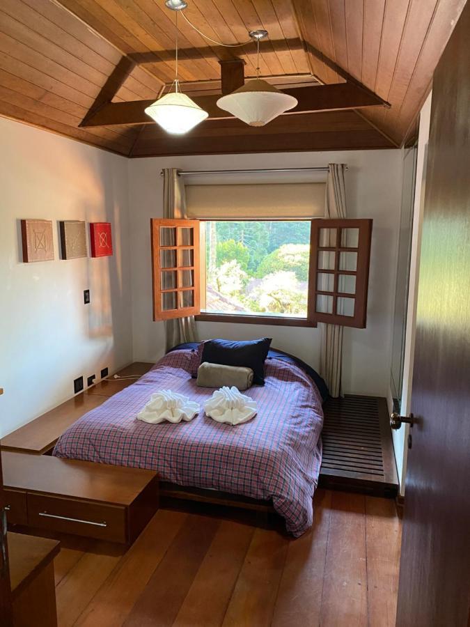 Apartamento Lindo E Aconchegante Em Capivari. Campos do Jordao Exterior photo